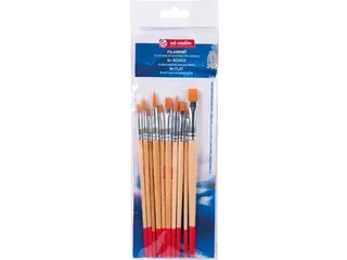 Aquarel Polyester Assorti 10 Pens - 4