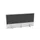 opzetpaneel,v. bureau,aanbouw achter,B 1200mm,Bl-wit,BN8010-antraciet