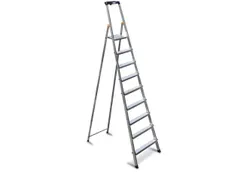 Lichte Universele Ladders Aluminium Kunststof 8treden
