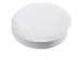 presentatiekaart,cirkel,Ø 195mm,wit