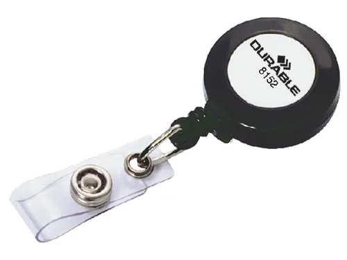 Afrolmechanisme Durable 8152 met drukknop 80cm antraciet