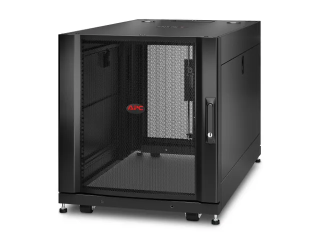 APC NetShelter SX AR3103 12U 600mm(b) x 1070mm(d) 19 inch IT rack met
