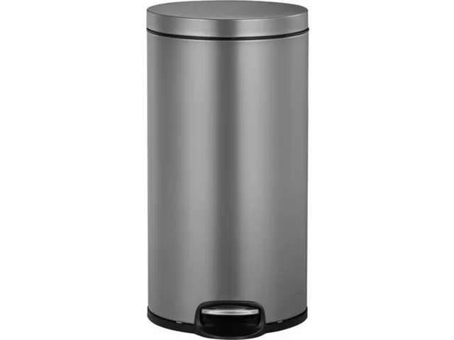 Serene Pedaalemmer 30 Liter Platinum RVS