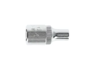 R41000403 Dop 1/4 inch zeskant 4mm lengte 25mm - 5
