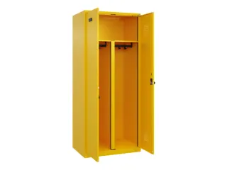 PBM-locker,HxBxD 1850x800x500mm,2vak,vak B 400mm,draaigrendel - 1