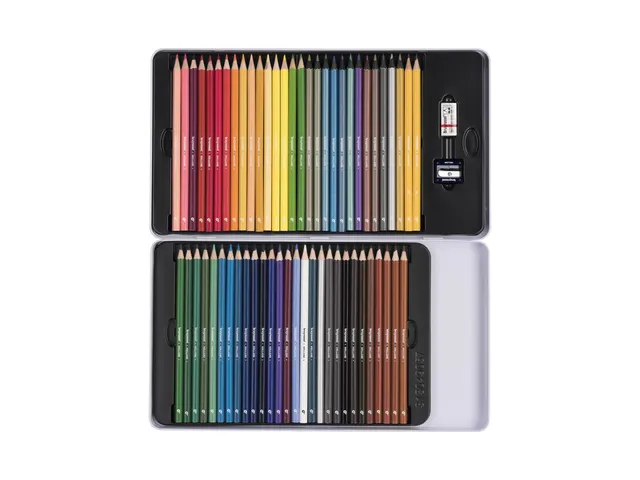 Crayons de couleur Bruynzeel Super Sixties Coccinelle boîte de 60pcs
