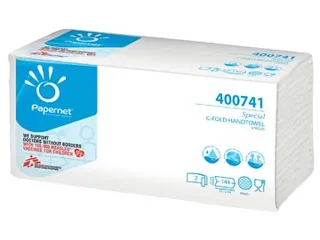 Papieren Handdoeken 400741 Special C-vouw 2-laags wit 144 vel Cellulos - 2