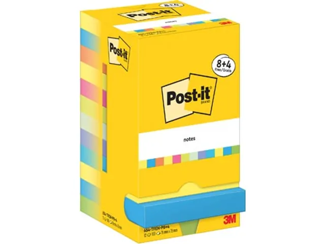 Energetic 100 vel 76 x 76 mm 8 + 4 GRATIS