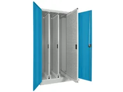 verticale kast cil.slot HxBxD 1950x1000x600mm RAL7035 front RAL5012