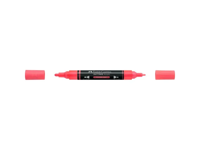 Acrylmarker Faber-Castell Multimark 255 orange neon