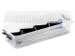 Q-line opbergbox 6,5L transparant grijs - 48,5x19x10,5cm