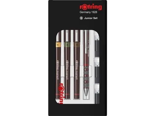 Tekenset rOtring Isograph Junior 4-delig