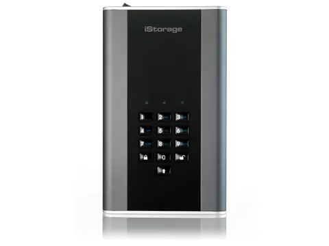 iStorage IS-DT2-256-22000-C-X externe harde schijf 22TB