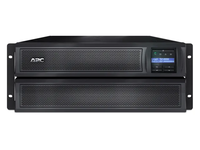 APC Smart-UPS X SMX3000HVNC - 3000VA, 8x C13 + 2x C19 sortie, USB, run