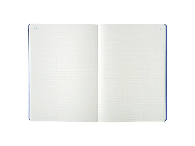 Register 29,7x21 cm - geruit 5x5 - genummerd - 80 blad assorti