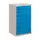 ladekast 1200x715x600mm 8laden cilinderslot RAL7035 front RAL5012