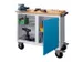 werkbank,verrijdbaar,HxBxD 915x1090x600mm,RAL7035,front RAL5010
