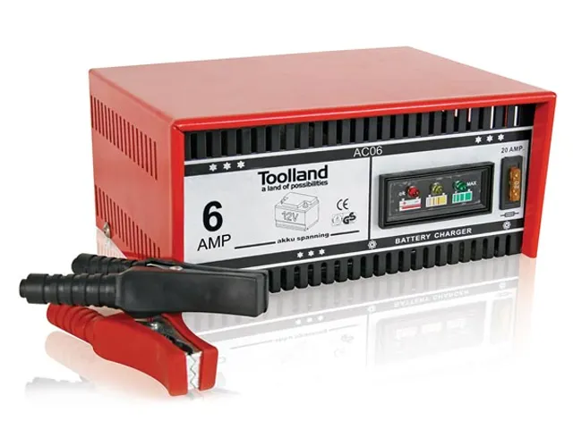 Lader Voor 12 V Loodzuuraccu's - 6 A