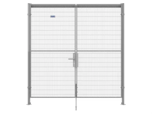 Dubbele Draaideur Voor Veiligheidshek B 2000Mm Deurhoogte 2200 Mm
