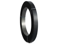 Omsnoeringsband Handmatig Zwart staal lacquered 16mmx1000m