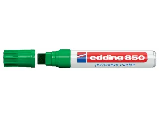 Viltstift edding 850 blok 5-16mm groen - 1