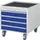 verrijdbaar ladeblok,v. werkbank,HxBxD 565x580x650mm,draagverm. 450kg
