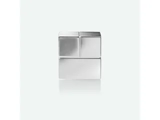 Magneten Sigel voor glasbord set 2stuks zilverkleurig C20 Super-sterk - 5