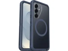 Defender Pro XT Samsung Galaxy S26 Hoesje Magnetic Blauw Transparant