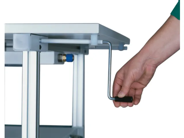 Hoogteverstelling,V. Montagetafel,Meerprijs