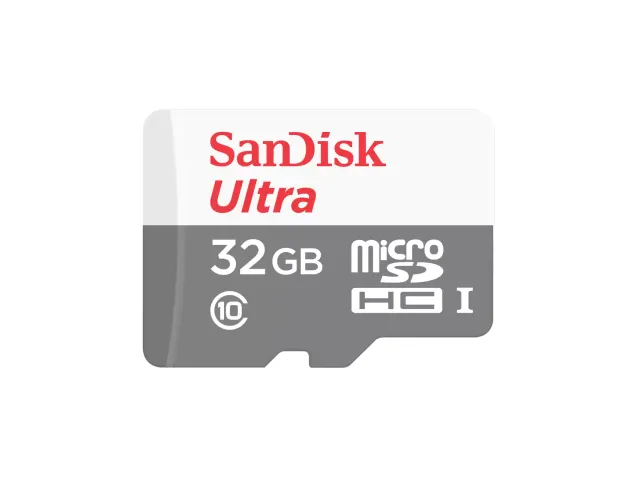 32GB SanDisk Ultra microSDHC-/microSDXC UHS-I-kaart