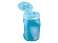 Puntenslijper STABILO Easy 4501 3 in 1 linkshandig blauw