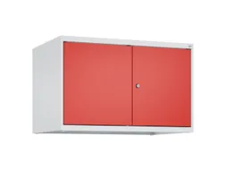 opzetkast,v. locker,2vak.,vak B 400mm,HxBxD 500x800x500mm,vleugeldeur