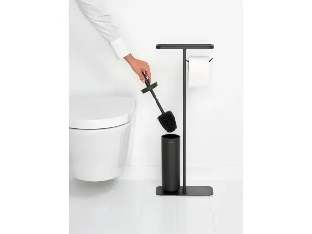 MindSet Toiletbutler Grijs