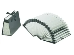 Sorteerordner Jalema Diplo-Line Folio A-Z 21 Vakken Zwart