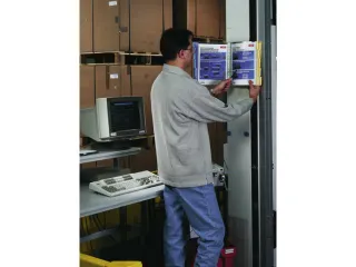 Wandhouder A4 Display Systeem Wall 5692 met 20 zichtpanelen - 2