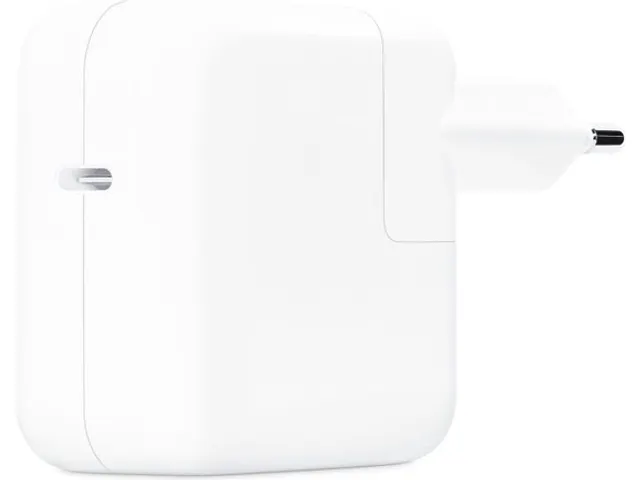 Apple 30W Power Adapter USB-C Adapter Snellader Wit