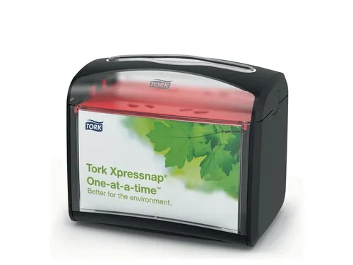 Servetdispenser Tork N4 Xpressnap zwart 272611