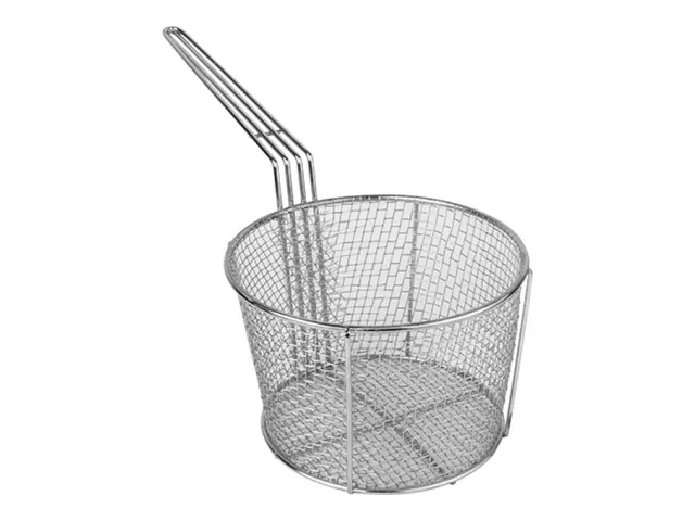 EMGA Frituurmand Rond RVS 24cm