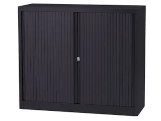 Roldeurkast Antraciet Incl. 2 Legborden 103x120x43 - 1