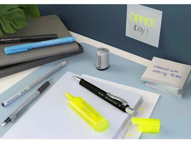 Markeerstift Faber-Castell 1546 blauw