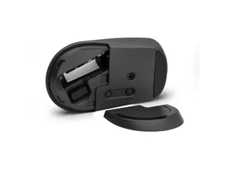 400 Quiet Wireless Muis Zwart - 10