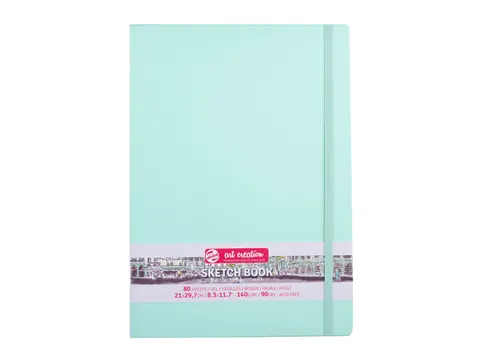 Schetsboek Talens Art Creation 80 witte vellen 140gr 210x297mm frisse