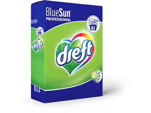 Dreft Professional waspoeder 83 wasbeurten 5,395 kg