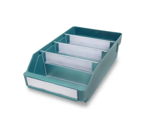 Stellingbakken Pp Hxbxd 95X180X300Mm Groen