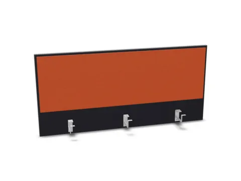 panneau de rehausse p. table de bureau CC-noir BN3012-orange