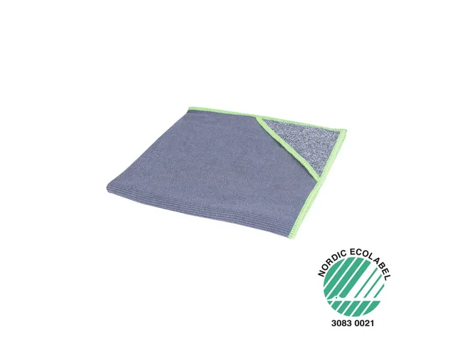 Allure microvezel scrubdoek 40x40cm Groen 10 Stuks