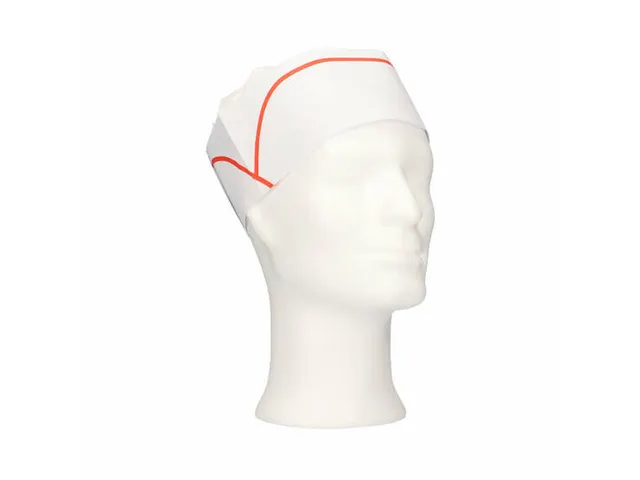 Fouragemuts papier Wit rode lijn Geperforeerde Kroon 1000 Stuks