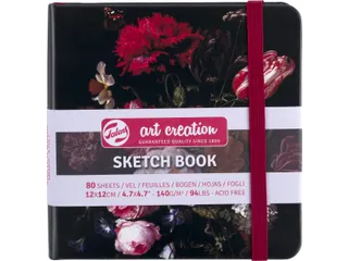 TAC schetsboek Stilleven 12x12cm - 1