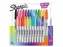 Feutre Sharpie Glampop Fin assorti blister 24 pièces