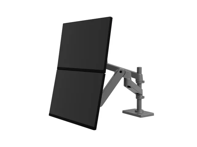 Ergotron LX Pro Series 45-710-293 Monitorarm 2 Schermen 24 Inch Grijs